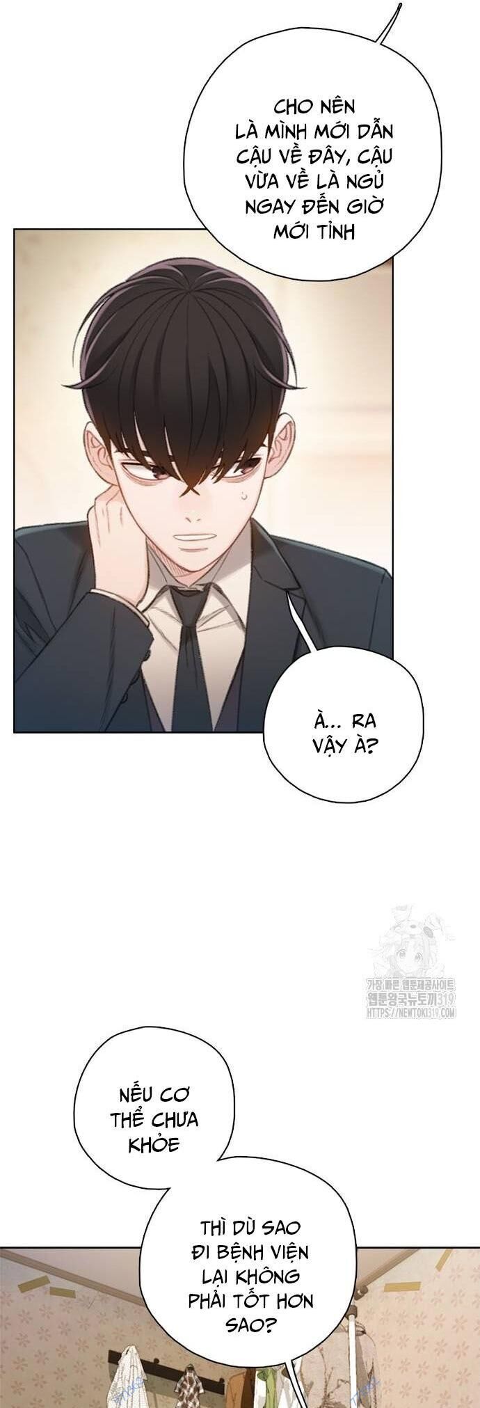 Nhìn Trước Tương Lai Chap 11 - Next Chap 12