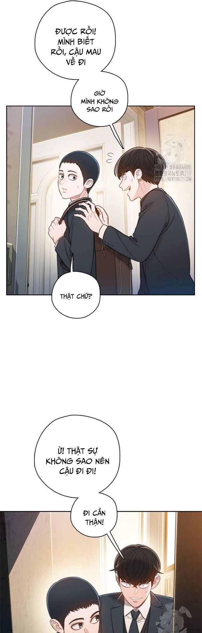 Nhìn Trước Tương Lai Chap 11 - Next Chap 12