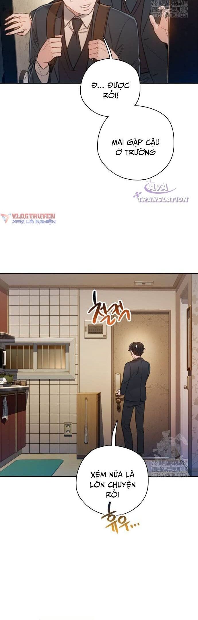 Nhìn Trước Tương Lai Chap 11 - Next Chap 12