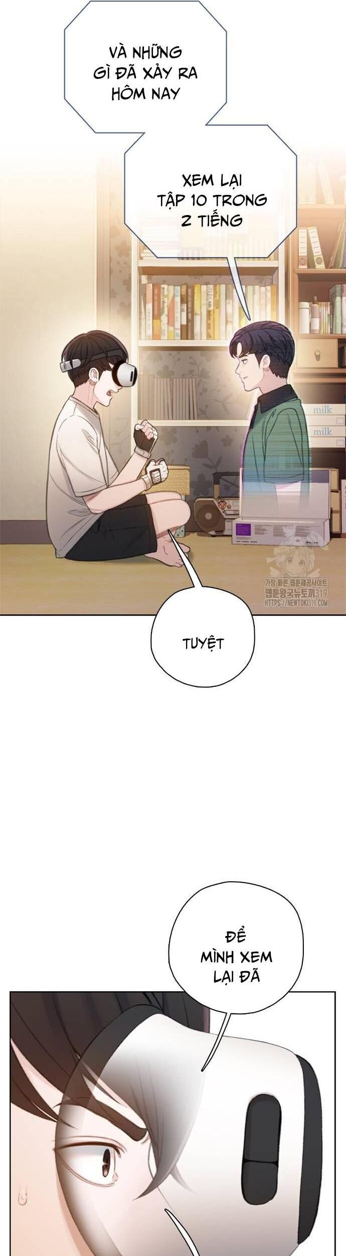 Nhìn Trước Tương Lai Chap 11 - Next Chap 12