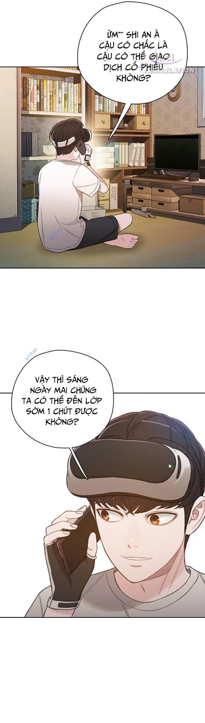 Nhìn Trước Tương Lai Chap 12 - Next Chap 13