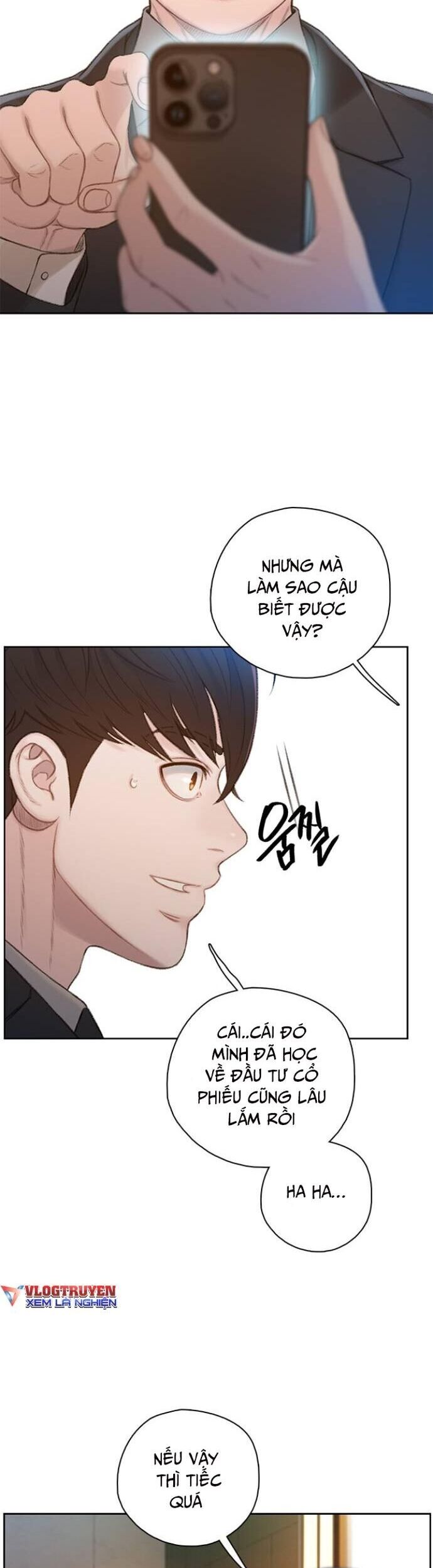 Nhìn Trước Tương Lai Chap 12 - Next Chap 13