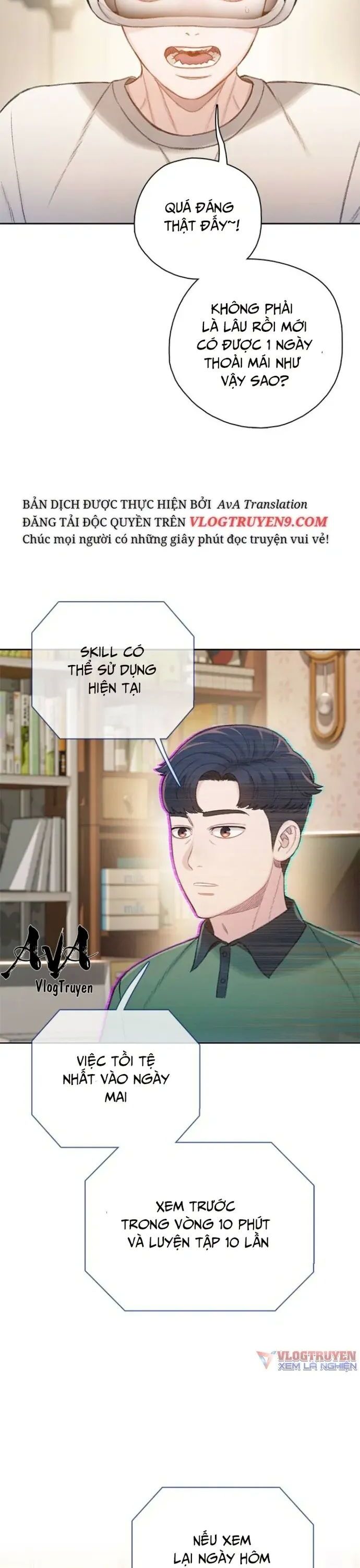 Nhìn Trước Tương Lai Chap 13 - Next Chap 14