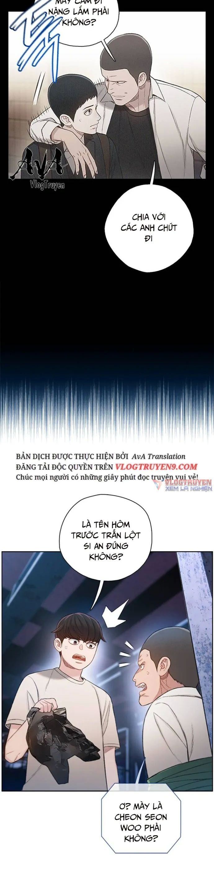 Nhìn Trước Tương Lai Chap 13 - Next Chap 14