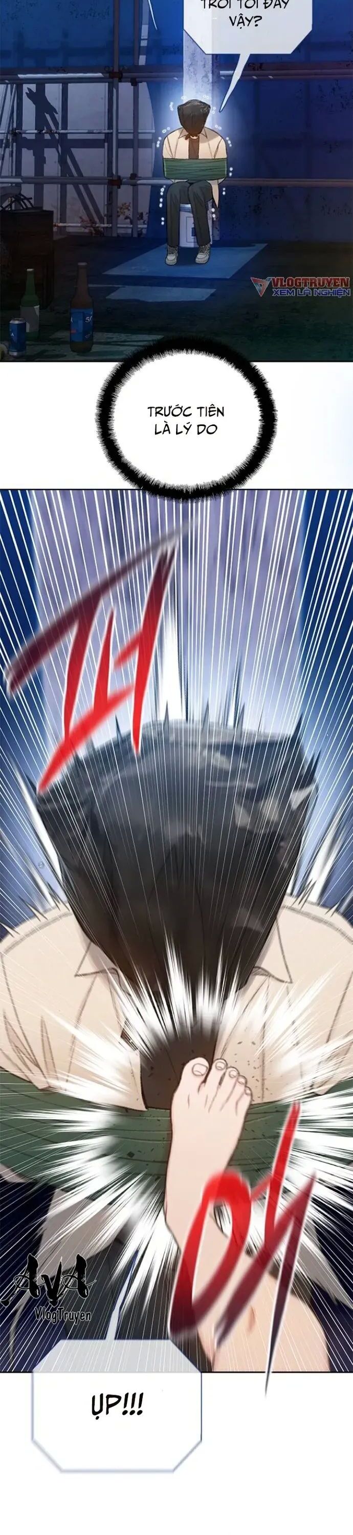 Nhìn Trước Tương Lai Chap 13 - Next Chap 14