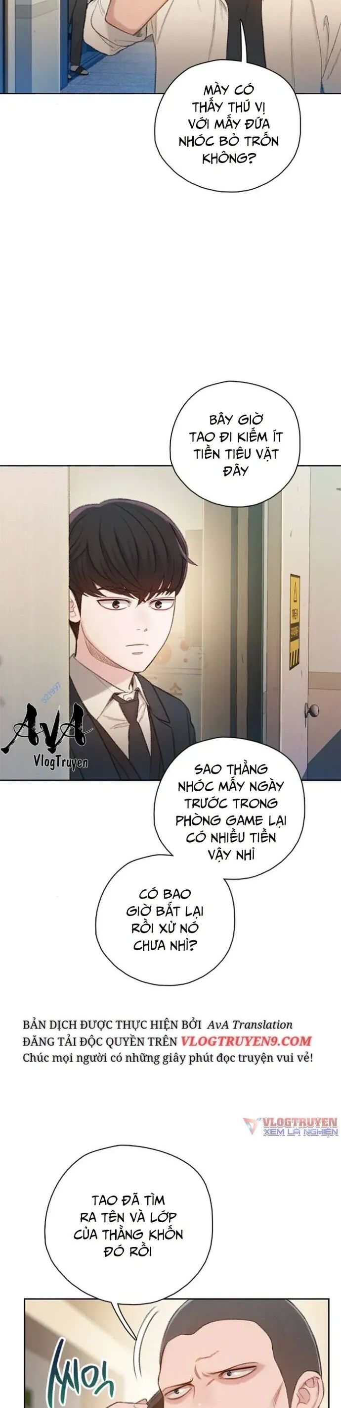 Nhìn Trước Tương Lai Chap 13 - Next Chap 14