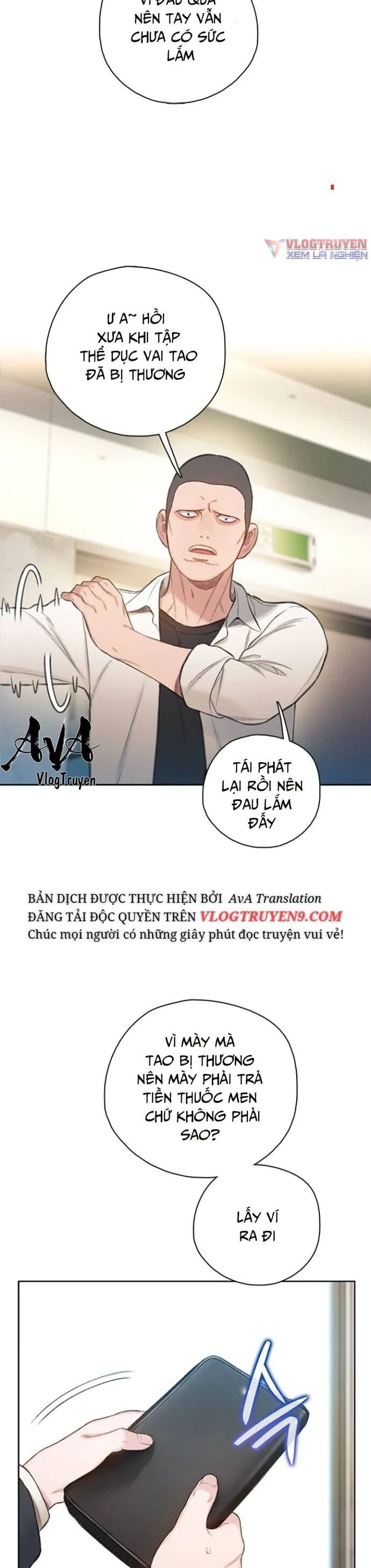 Nhìn Trước Tương Lai Chap 13 - Next Chap 14