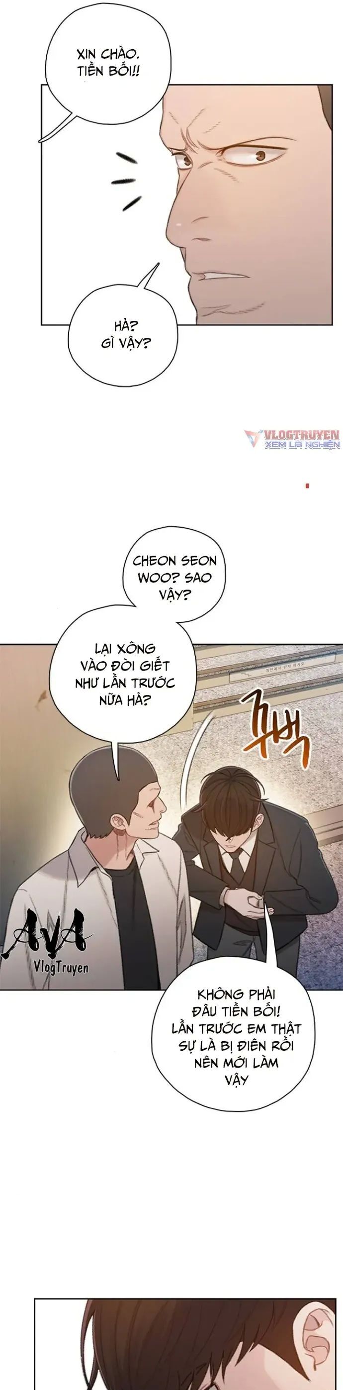 Nhìn Trước Tương Lai Chap 13 - Next Chap 14