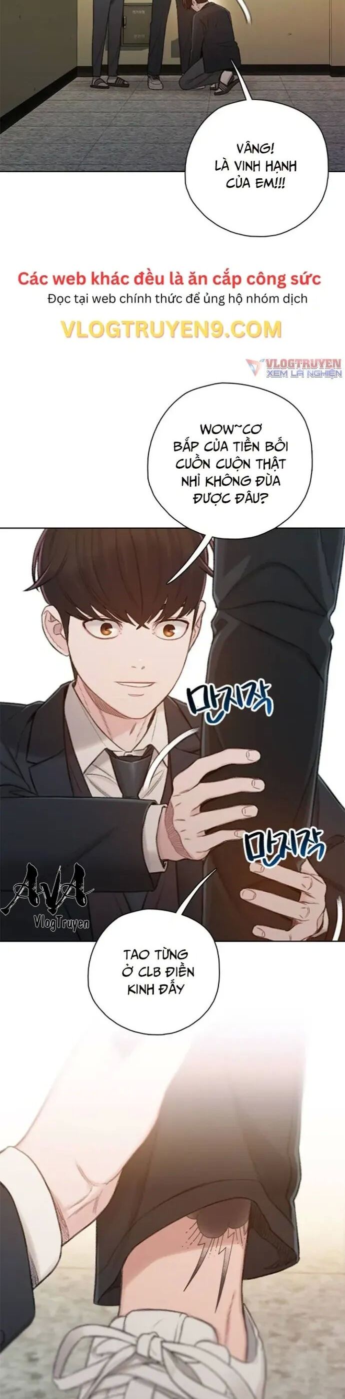 Nhìn Trước Tương Lai Chap 13 - Next Chap 14