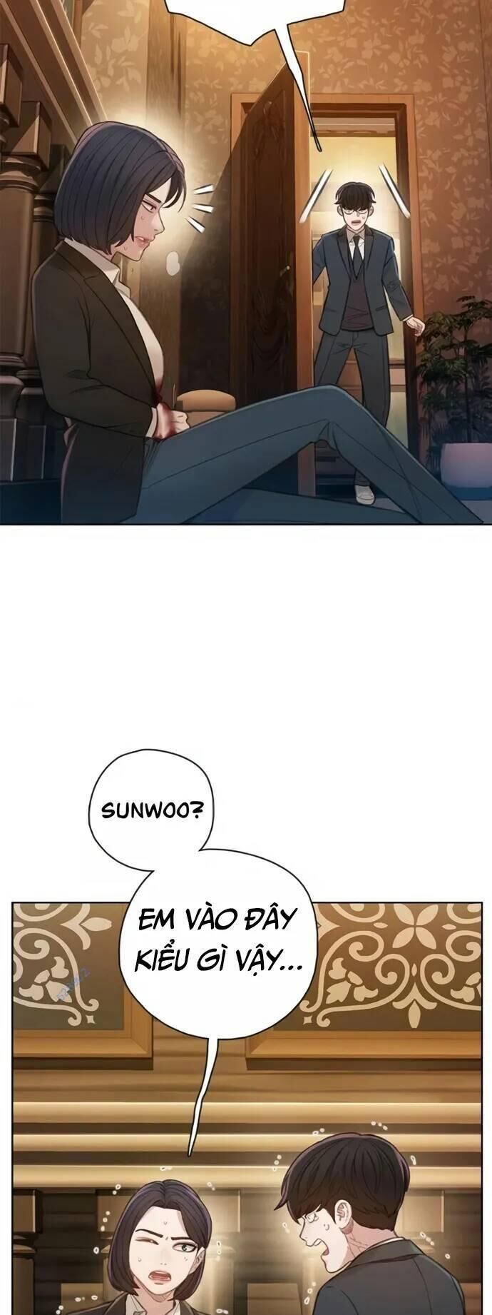 Nhìn Trước Tương Lai Chap 17 - Next Chap 18