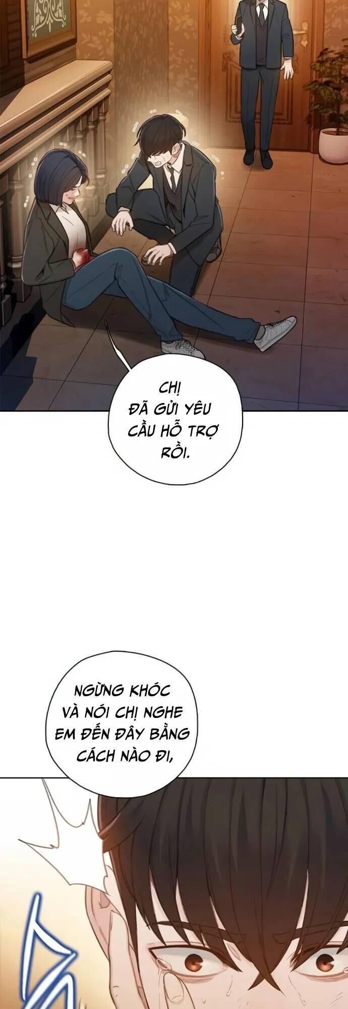 Nhìn Trước Tương Lai Chap 17 - Next Chap 18