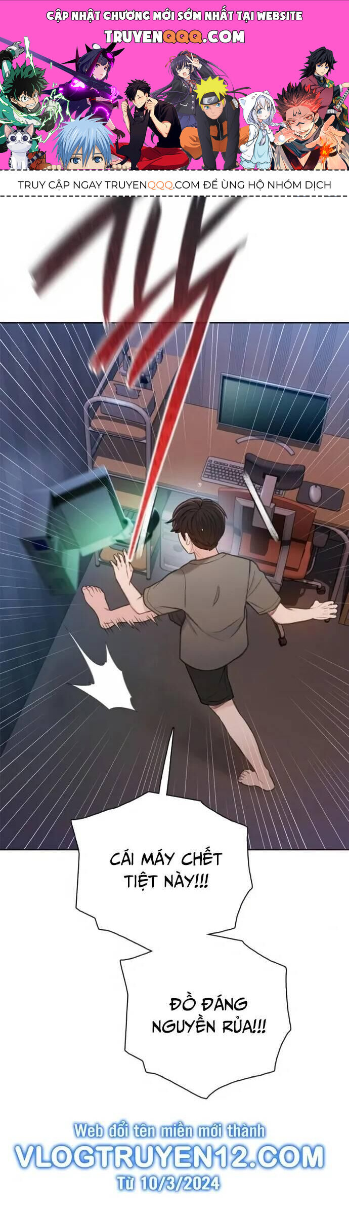 Nhìn Trước Tương Lai Chap 18 - Next Chap 19