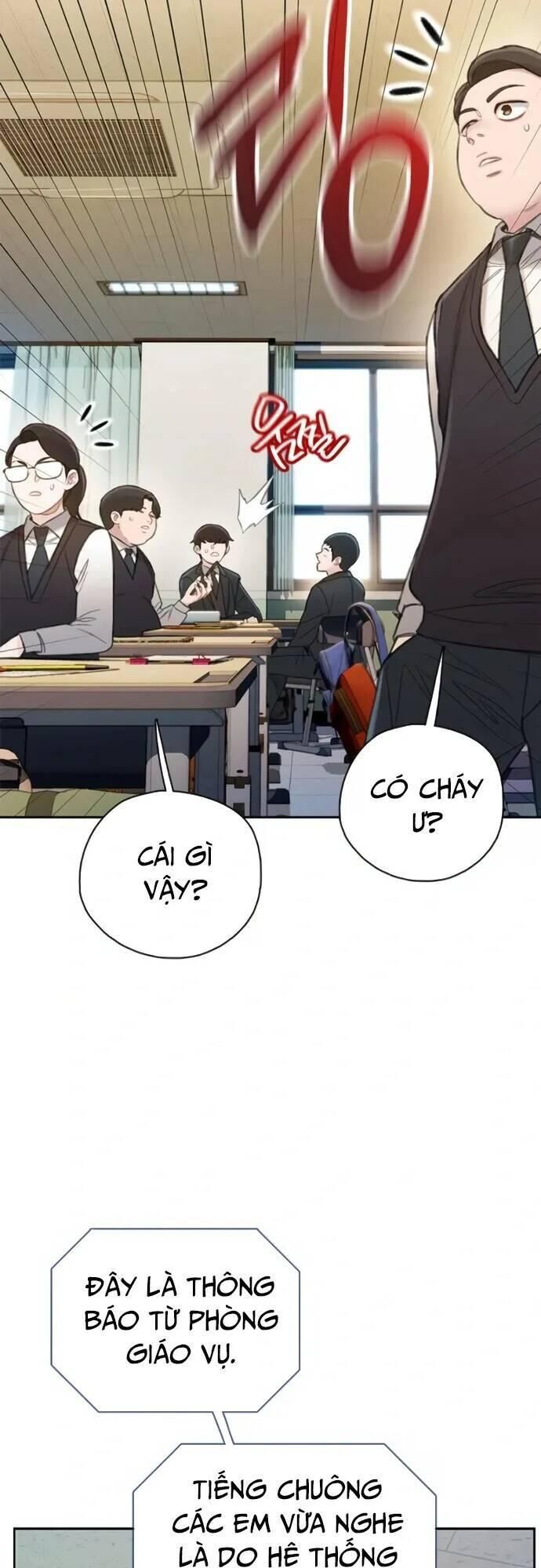 Nhìn Trước Tương Lai Chap 18 - Next Chap 19