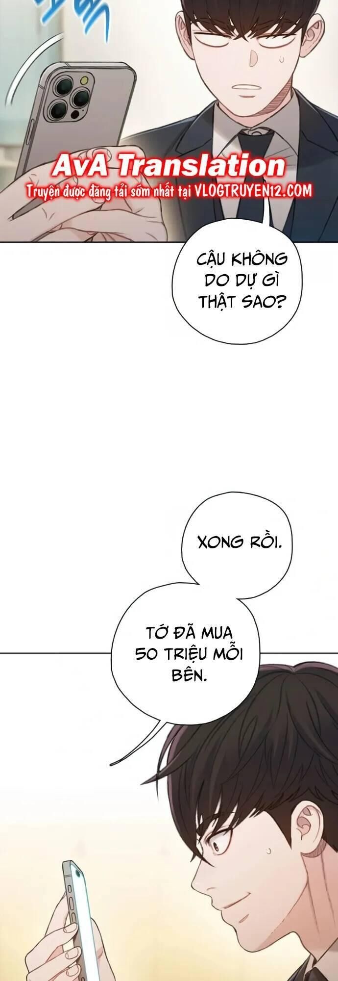 Nhìn Trước Tương Lai Chap 18 - Next Chap 19