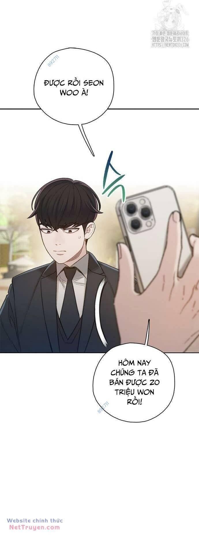 Nhìn Trước Tương Lai Chap 19 - Next Chap 20