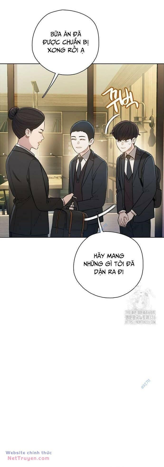 Nhìn Trước Tương Lai Chap 19 - Next Chap 20