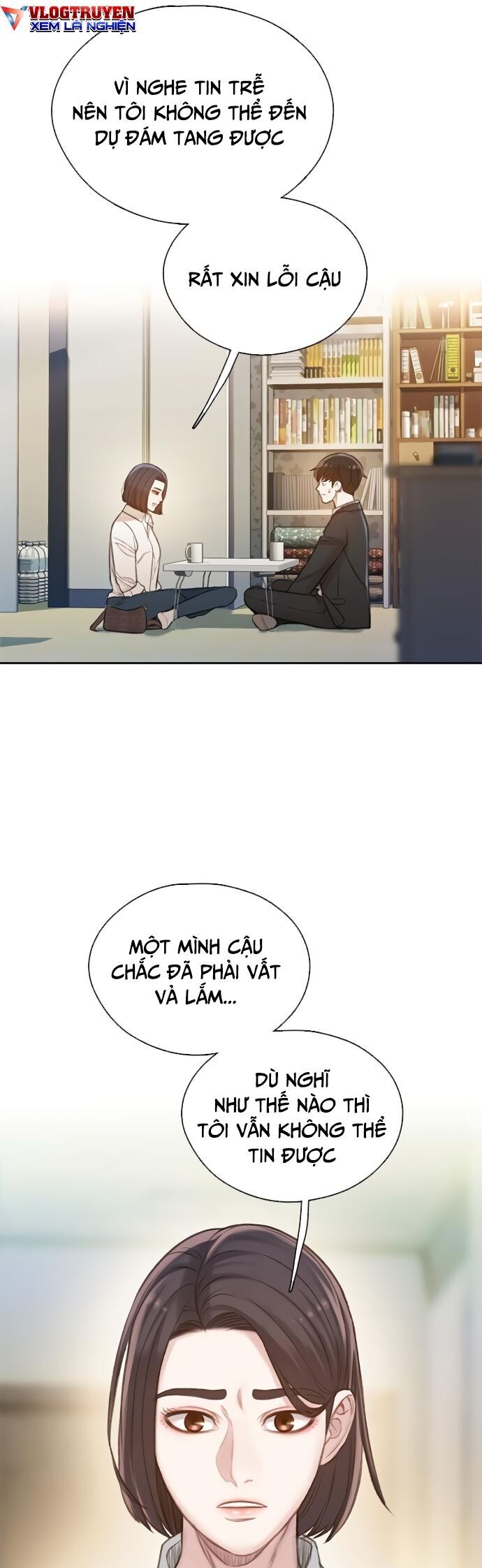 Nhìn Trước Tương Lai Chap 2 - Next Chap 3