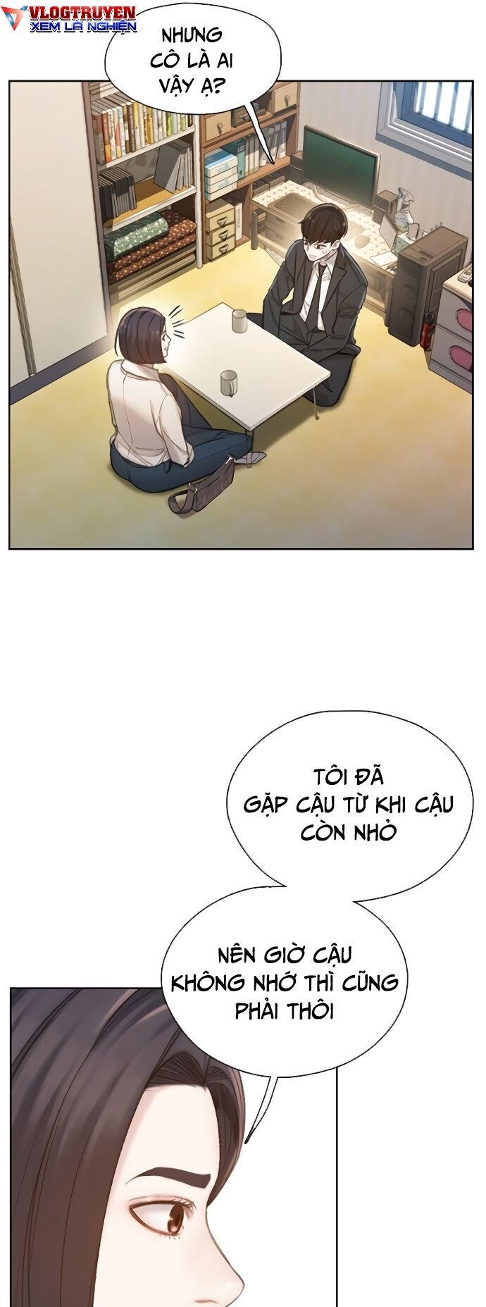 Nhìn Trước Tương Lai Chap 2 - Next Chap 3