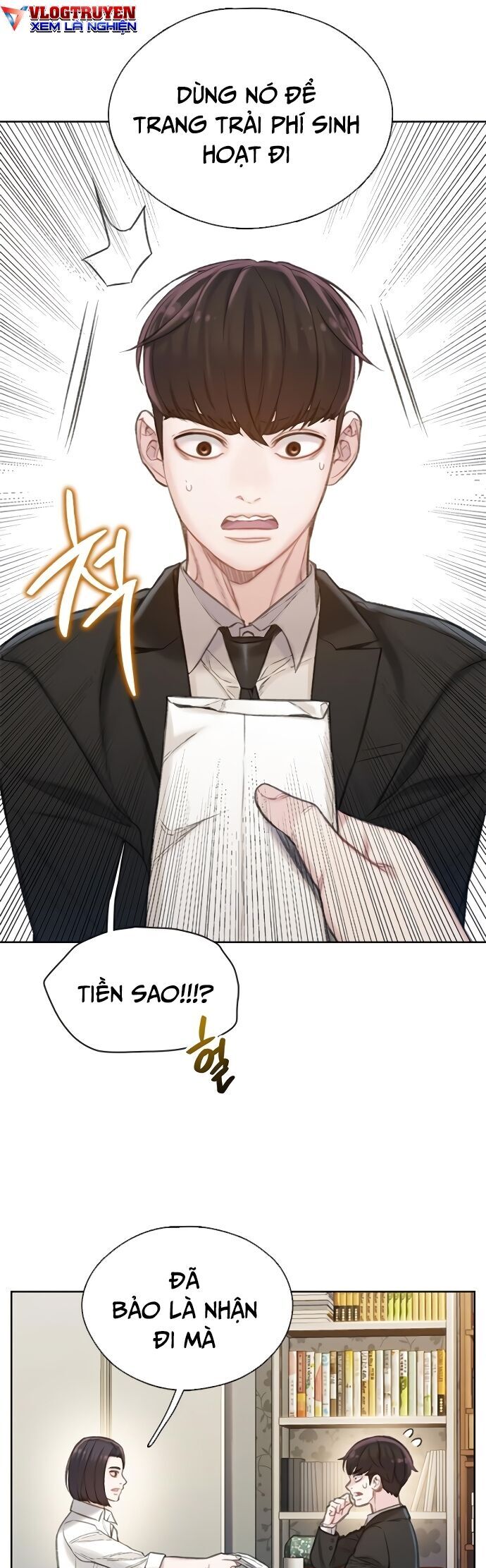 Nhìn Trước Tương Lai Chap 2 - Next Chap 3