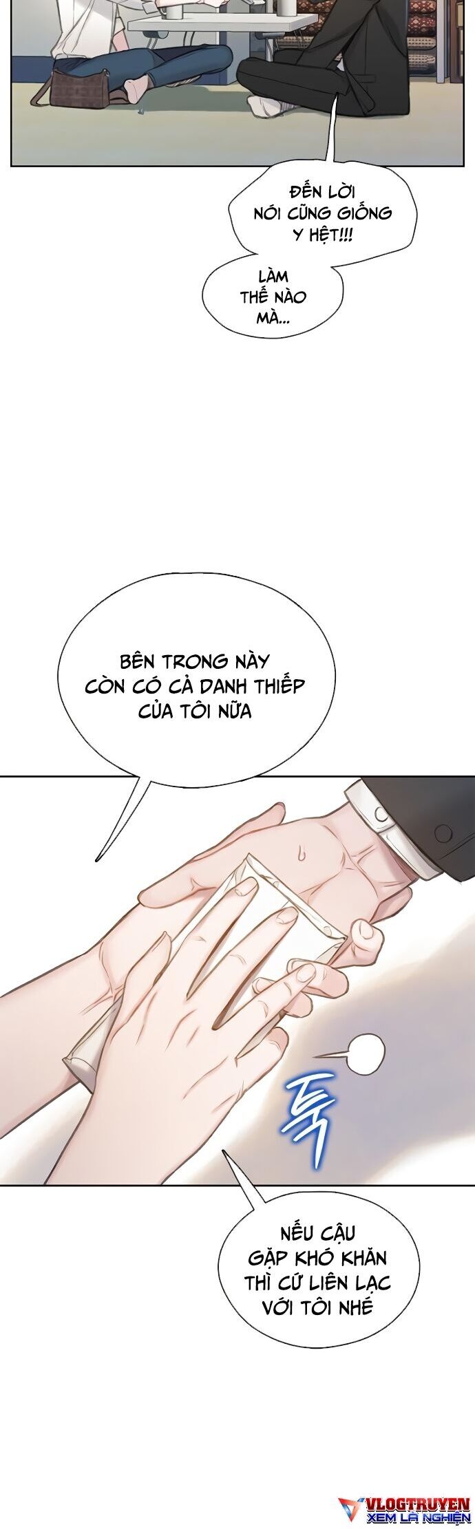 Nhìn Trước Tương Lai Chap 2 - Next Chap 3