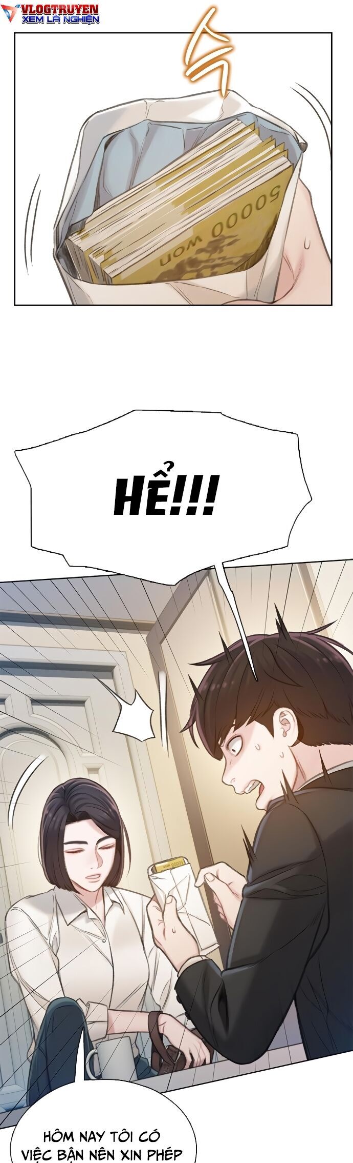 Nhìn Trước Tương Lai Chap 2 - Next Chap 3