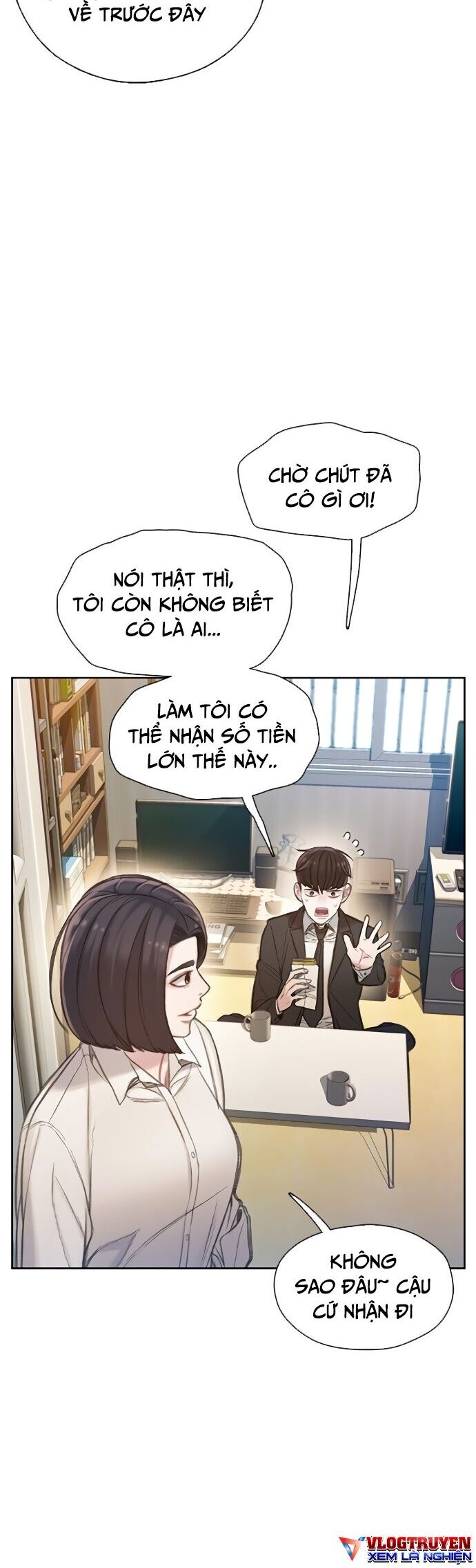 Nhìn Trước Tương Lai Chap 2 - Next Chap 3