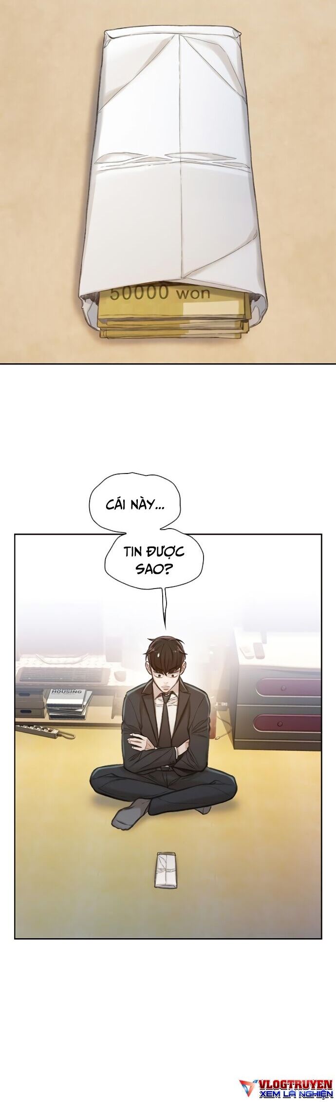 Nhìn Trước Tương Lai Chap 2 - Next Chap 3