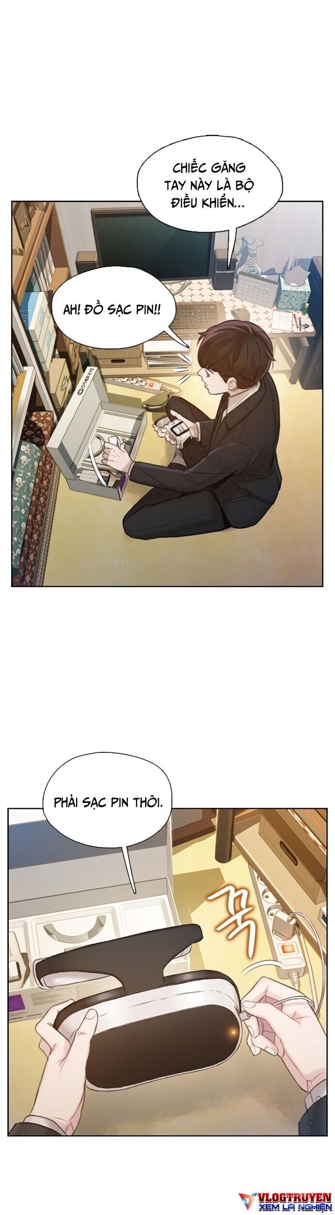 Nhìn Trước Tương Lai Chap 2 - Next Chap 3