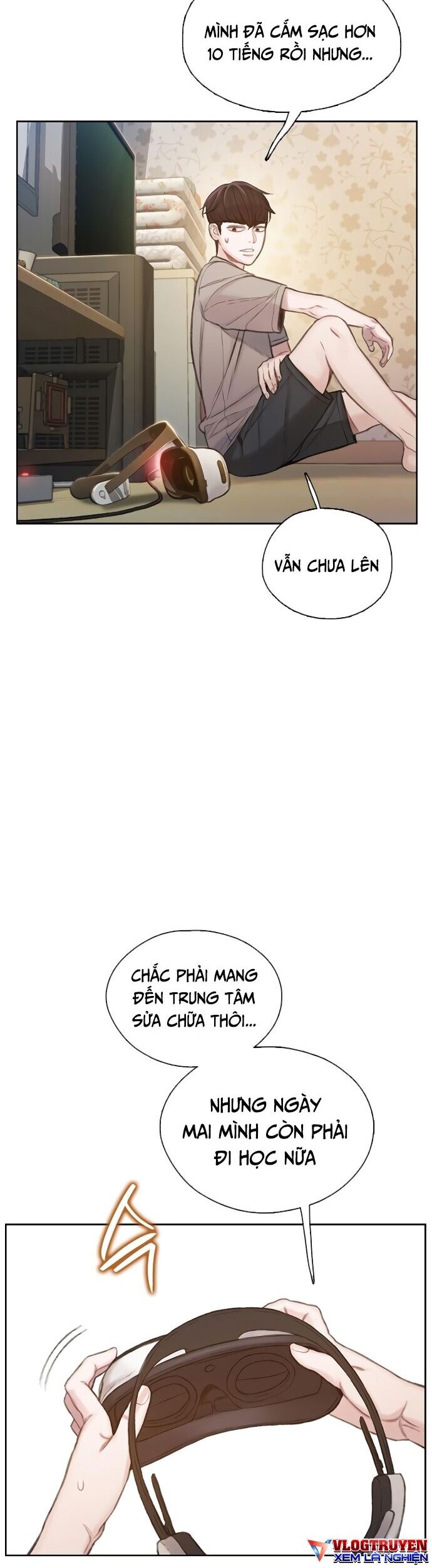 Nhìn Trước Tương Lai Chap 2 - Next Chap 3