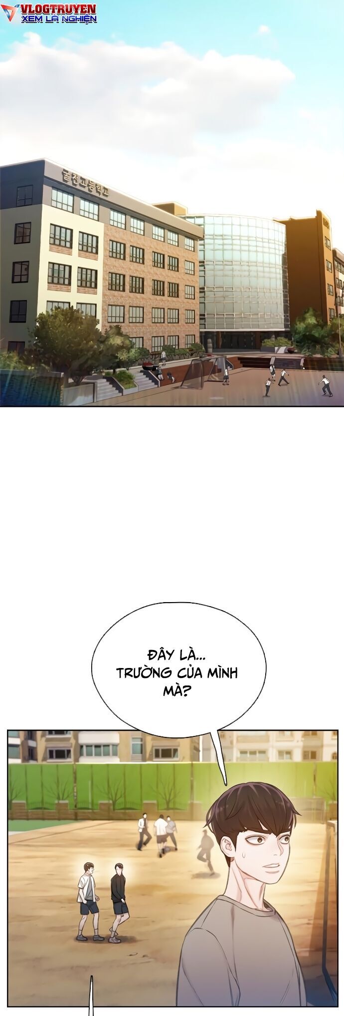 Nhìn Trước Tương Lai Chap 2 - Next Chap 3