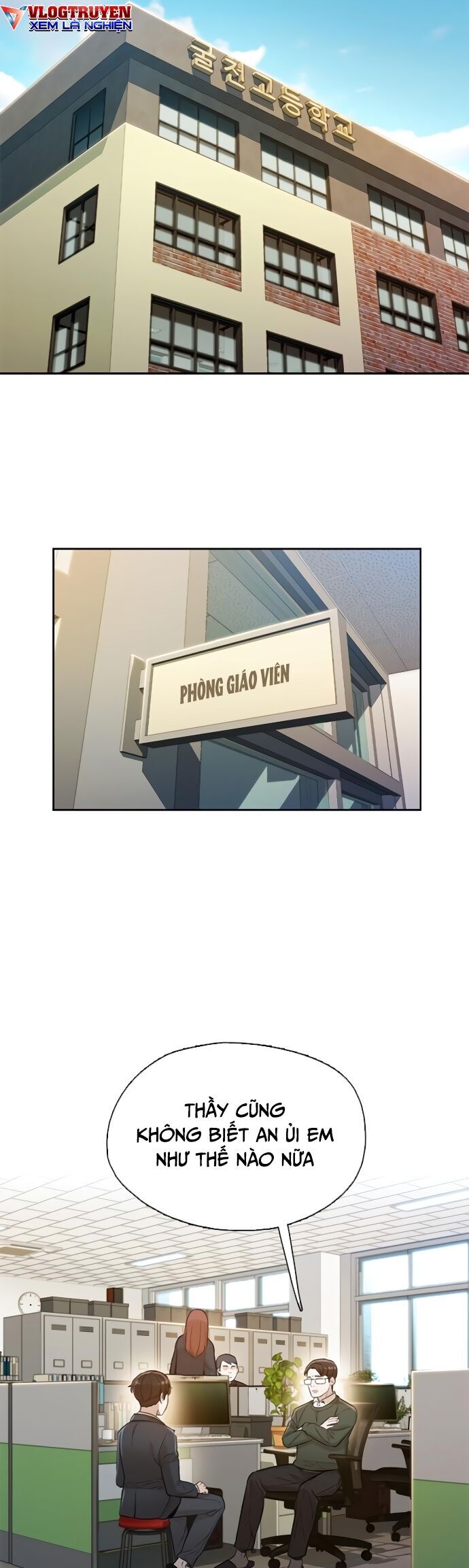 Nhìn Trước Tương Lai Chap 2 - Next Chap 3