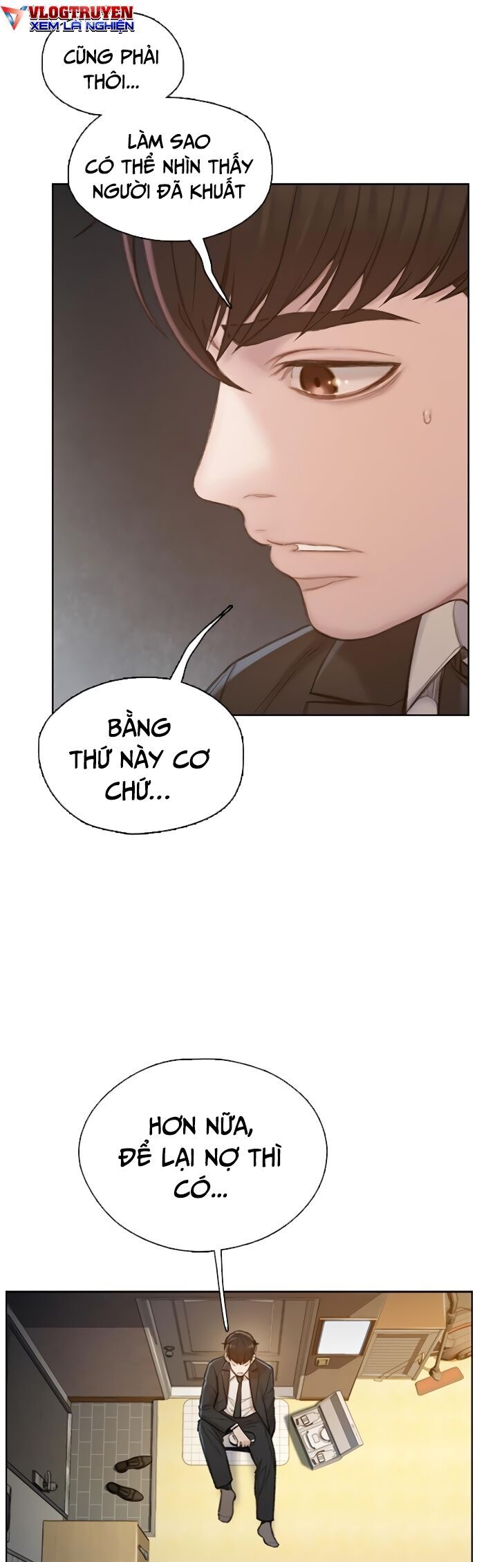 Nhìn Trước Tương Lai Chap 2 - Next Chap 3