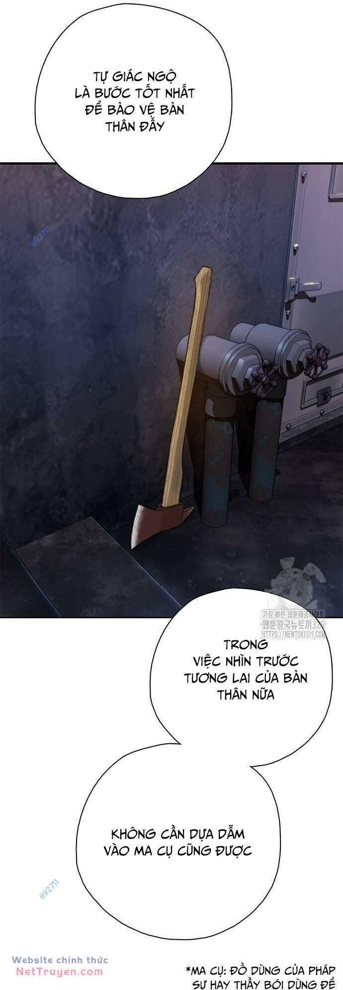 Nhìn Trước Tương Lai Chap 22 - Next Chap 23