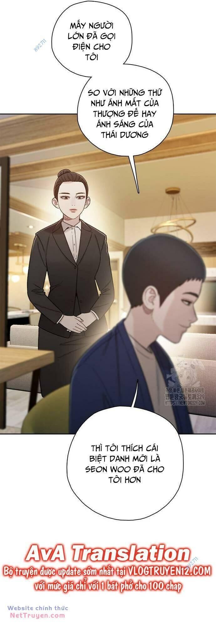 Nhìn Trước Tương Lai Chap 23 - Next Chap 24