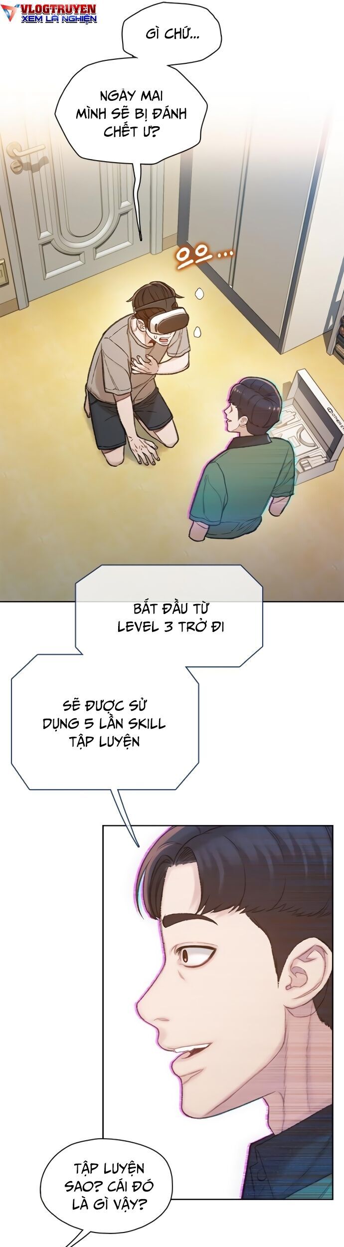 Nhìn Trước Tương Lai Chap 3 - Next Chap 4