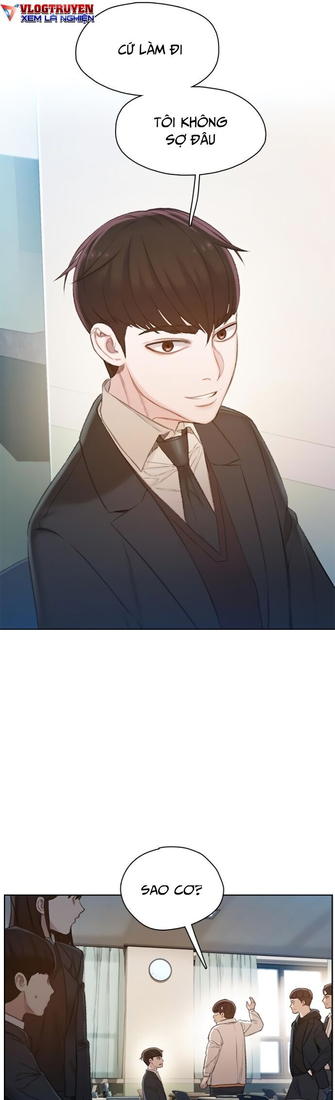 Nhìn Trước Tương Lai Chap 3 - Next Chap 4