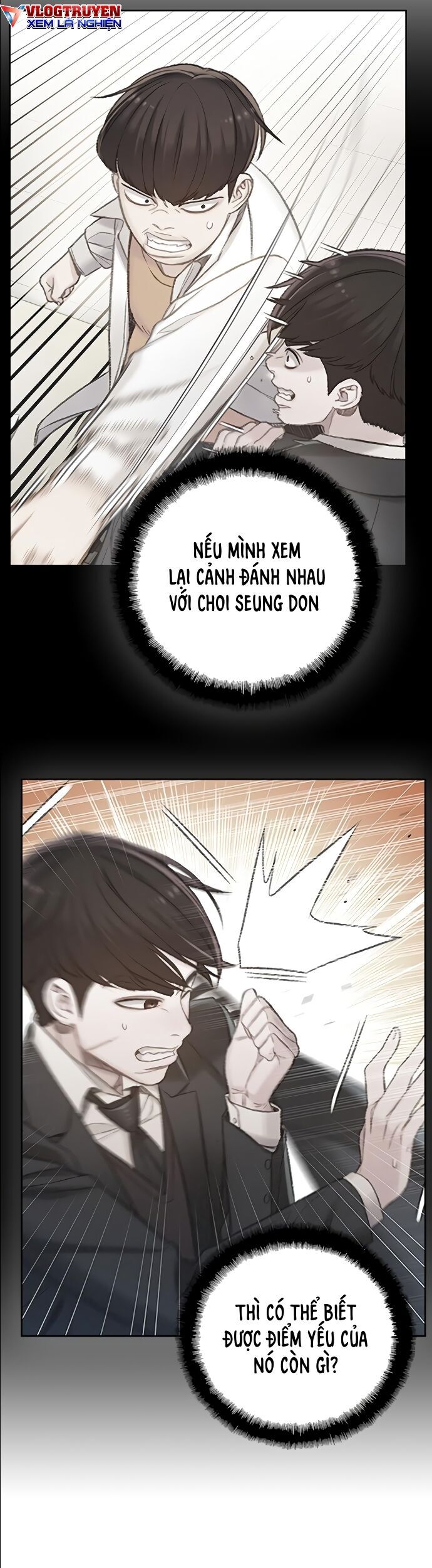 Nhìn Trước Tương Lai Chap 4 - Next Chap 5