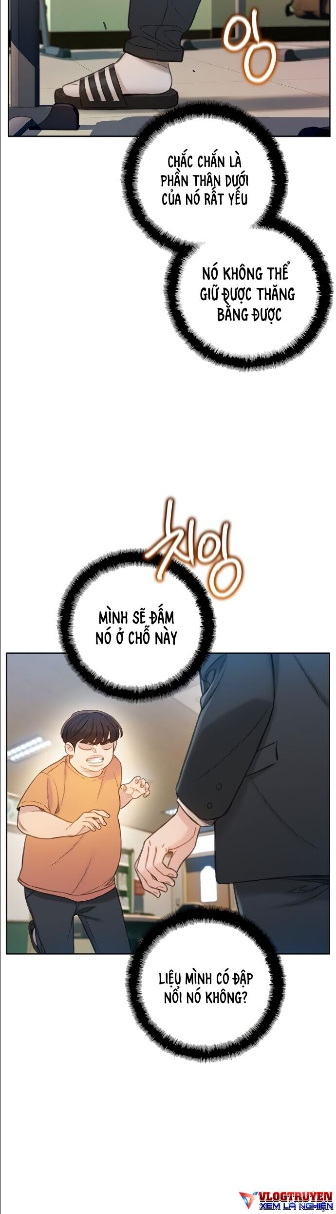 Nhìn Trước Tương Lai Chap 4 - Next Chap 5