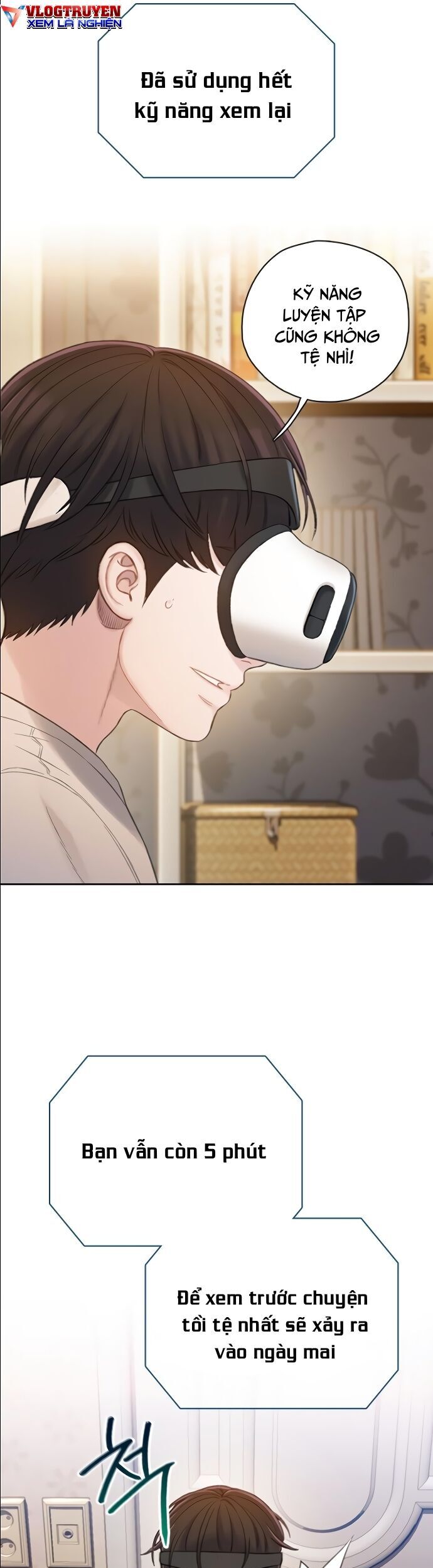 Nhìn Trước Tương Lai Chap 4 - Next Chap 5