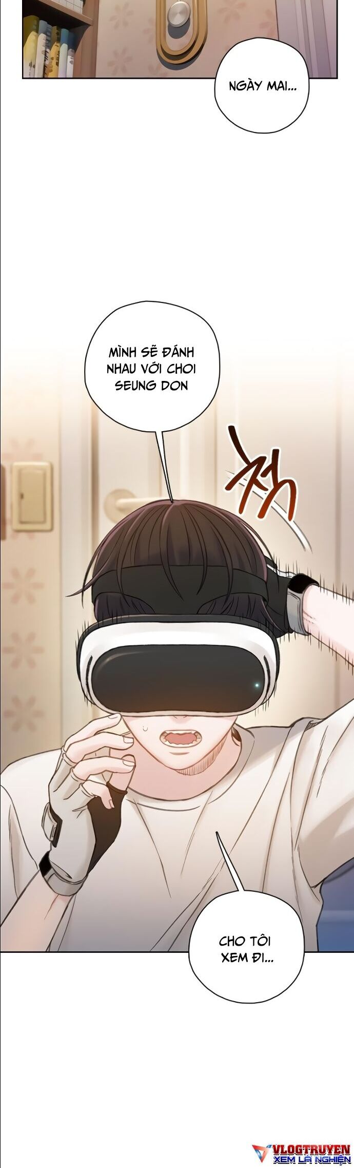 Nhìn Trước Tương Lai Chap 4 - Next Chap 5