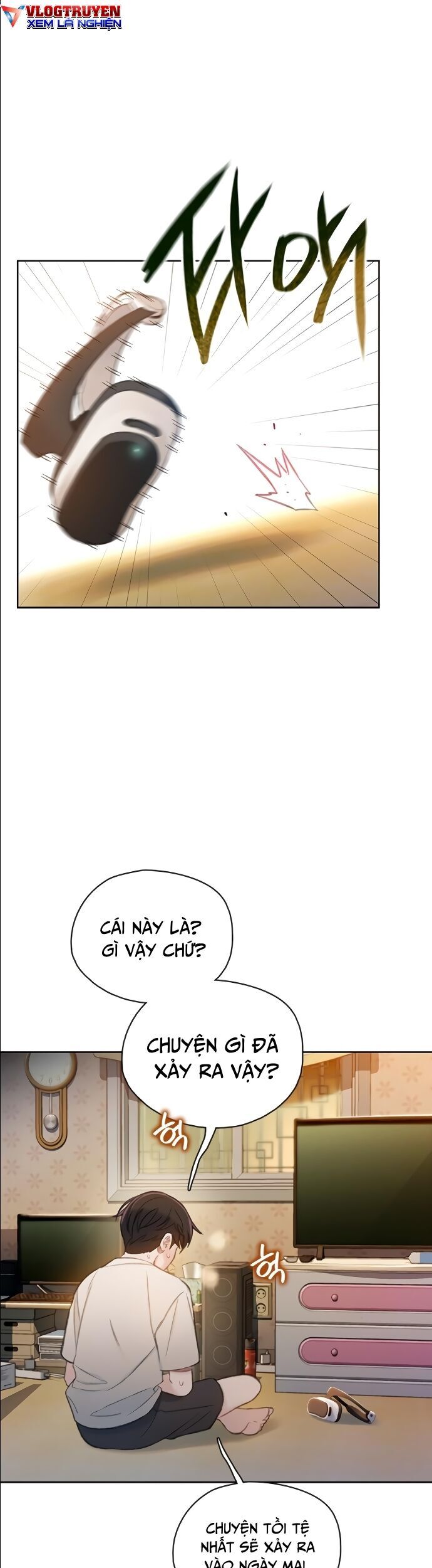 Nhìn Trước Tương Lai Chap 4 - Next Chap 5