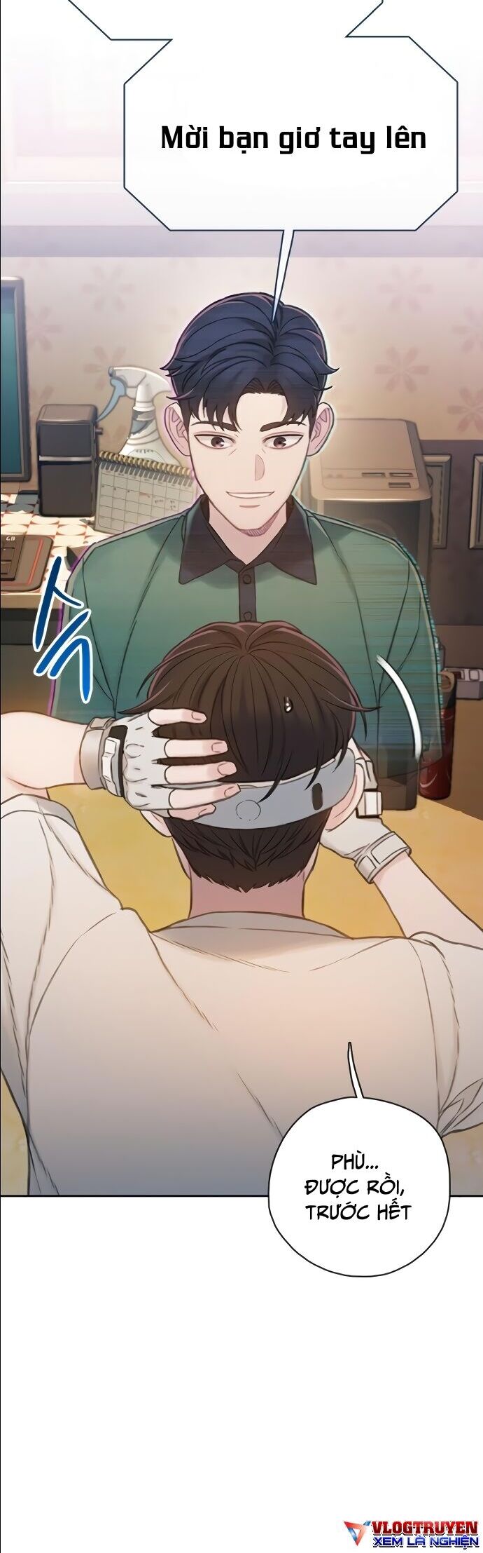 Nhìn Trước Tương Lai Chap 4 - Next Chap 5