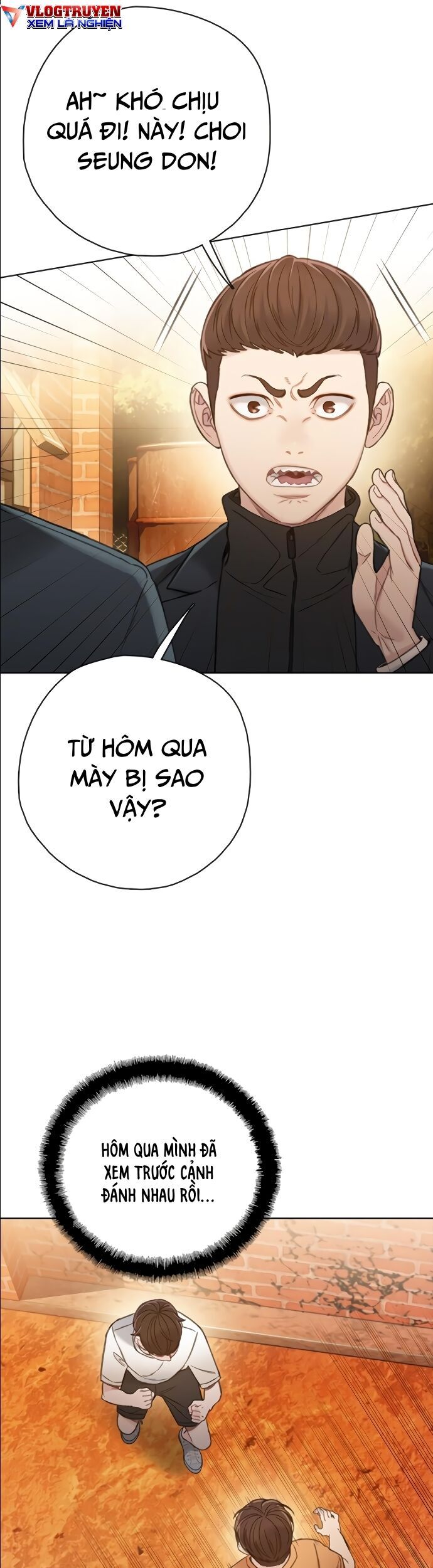 Nhìn Trước Tương Lai Chap 4 - Next Chap 5