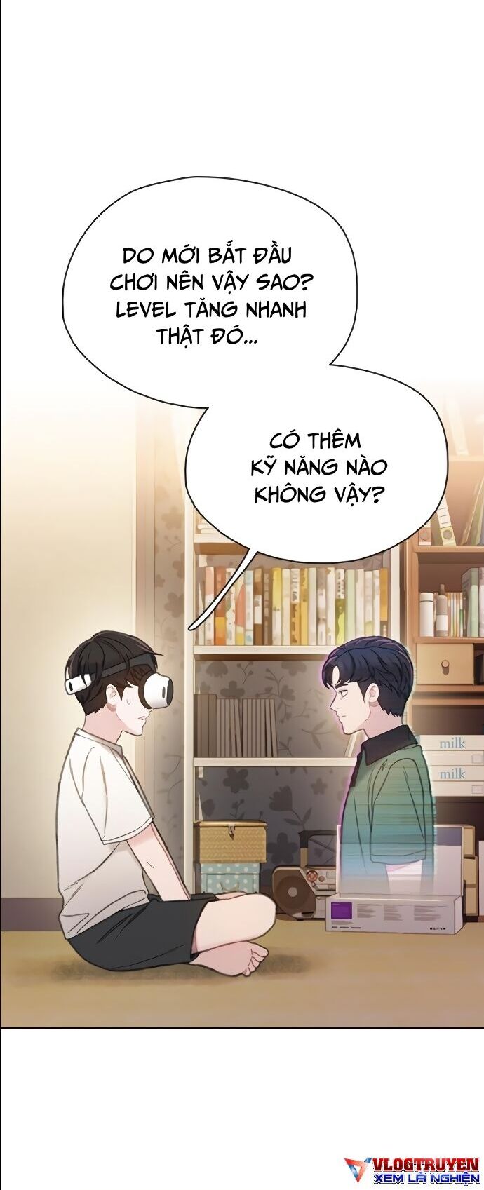 Nhìn Trước Tương Lai Chap 4 - Next Chap 5