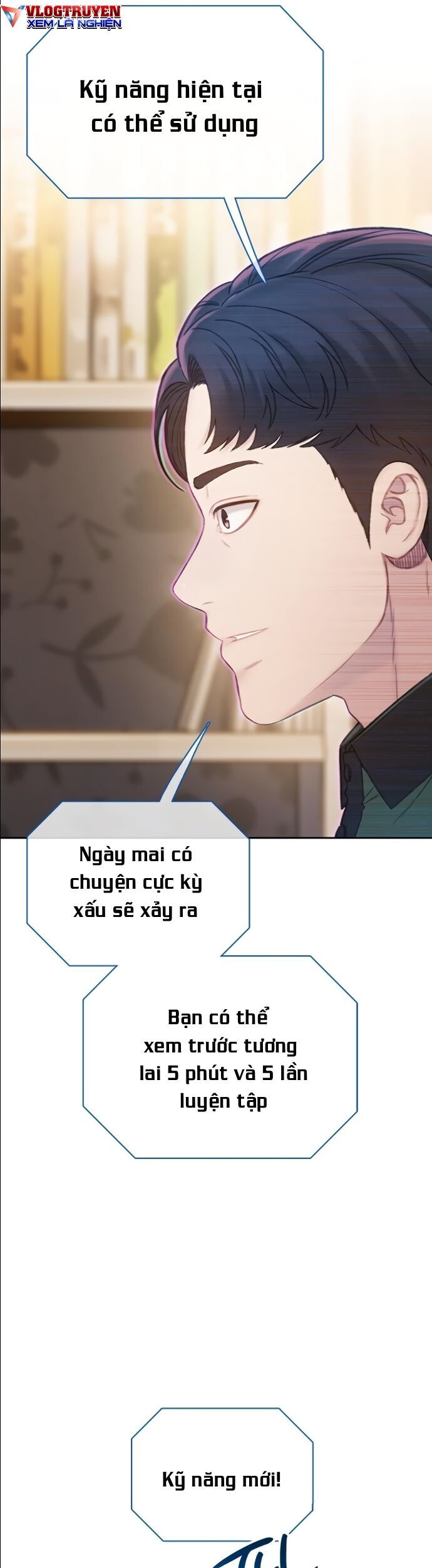 Nhìn Trước Tương Lai Chap 4 - Next Chap 5