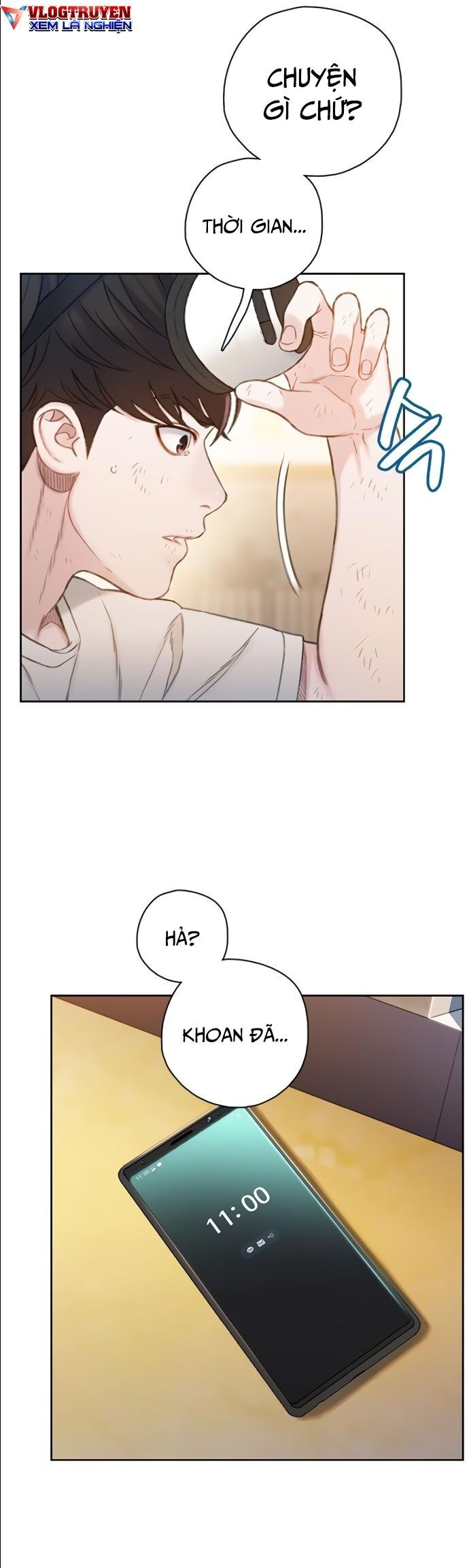 Nhìn Trước Tương Lai Chap 6 - Next Chap 7