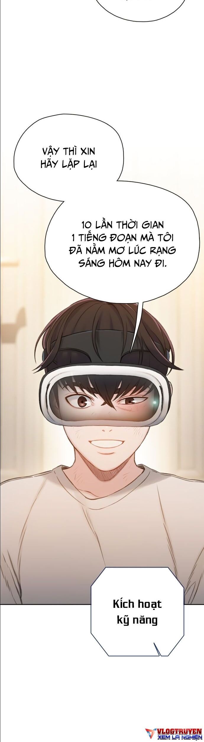 Nhìn Trước Tương Lai Chap 6 - Next Chap 7