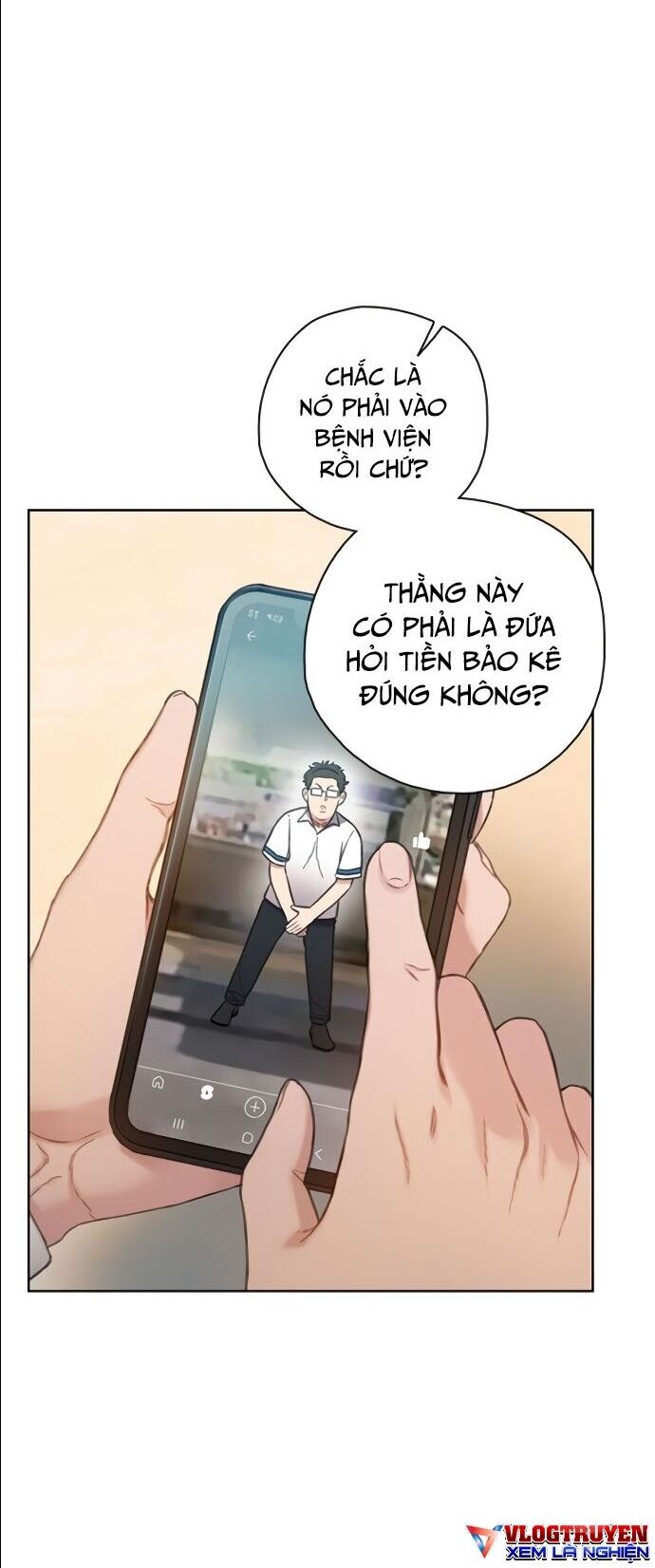 Nhìn Trước Tương Lai Chap 6 - Next Chap 7