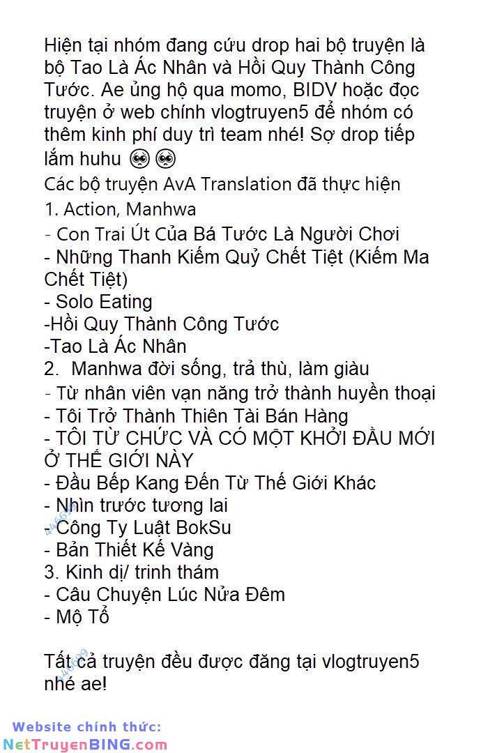 Nhìn Trước Tương Lai Chap 8 - Next Chap 9