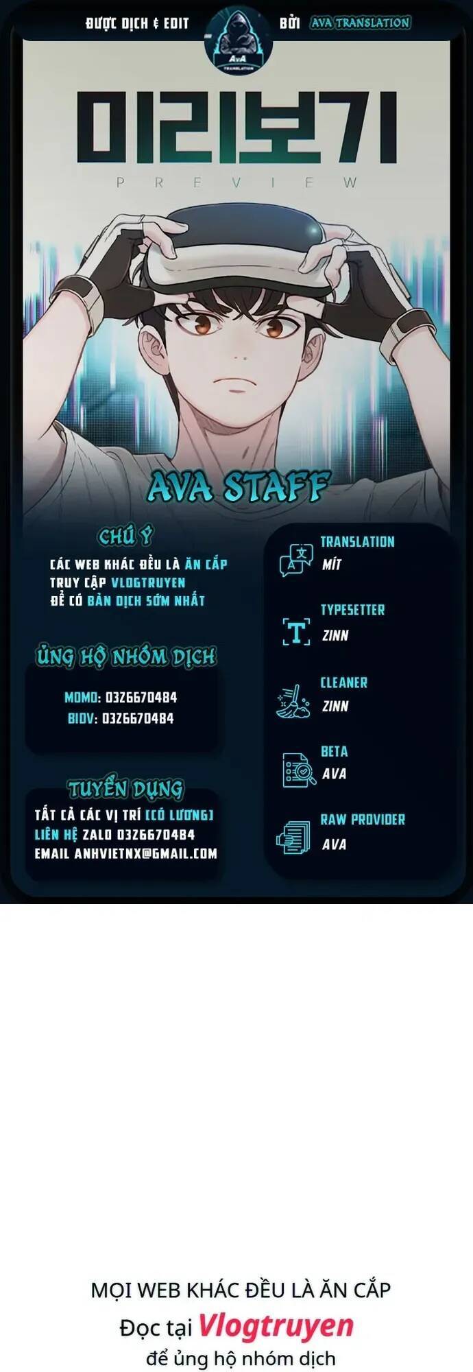 Nhìn Trước Tương Lai Chap 14 - Next Chap 15